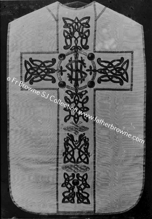 DUNSANY CASTLE OLIVER PLUNKETT'S VESTMENT